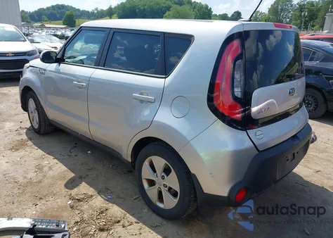 2015 Kia Soul z USA, uszkodzony, nr VIN KNDJN2A22F7775997